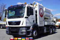 MAN TGM 26.340 E6 / RIVARD sewage cleaner 11.8 m3 / 150 tho. km / st
