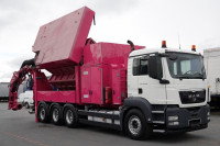 MAN TGS 35.480 / 8X4 / ASENIZACYJNY / ŁADOWARKA PRÓŻNIOWA / WUKO / M