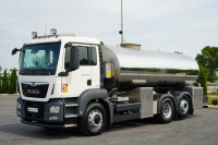 MAN TGS 460 / CYSTERNA 15000 L / 6x4 / 6x2 / 4x4 / OS PODNOSZONA / E