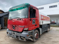 Mercedes Actros 1835 Cisterna za gorivo