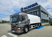Scania P360 autocisterna za gorivo 19 m, ADR, automatski mjenjač, Stok