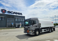 Scania P360 autocisterna Stokota za gorivo, ADR, 19 m³, automatski mje