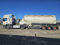 SCANIA R-410 SA SILO CISTERNOM FELDBINDER 42m3
