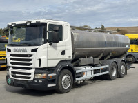 SCANIA R440 LB 6X2*4 EURO 5 cisterna