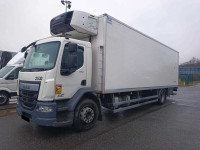 DAF CF 280 / tail lift / Carrier multi-temp