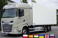 DAF XG 480 6x2 / Krone 20 EPAL refrigerator / Doppelstock / Carrier