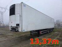 Fruehauf Carrier Vector 1950 MT frigo semi-trailer + DHollandia