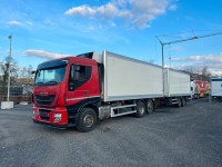 IVECO STRALIS 420 6x2 Carrier kamion hladnjača + prikolica