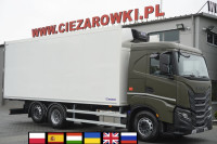 IVECO S-Way AS260S460Y-FP / No mileage / KRONE 18 EPAL refrigerator /