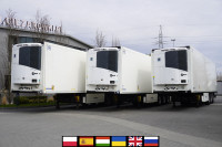 Krone refrigerated semi-trailer / 2000 MTH! / ATP 01/2028 / Thermoking