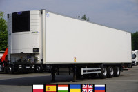 Lamberet refrigerated semi-trailer / Carrier Vector 1550 / Dhollandia