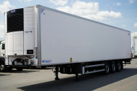 LeciTrailer CHŁODNIA / CARRIER VECTOR 1350 / OŚ PODNOSZONA / OSIE SAF