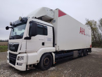MAN 26.460, HLADNJAČA + RAMPA