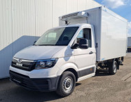 MAN TGE 3.140, Thermoking, rampa, 13 m³, sanduk 3.4 m, Leasing/Zamjene