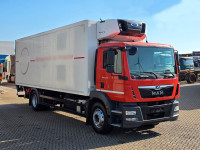 MAN TGM 18.250 4x2 LL, Carrier Supra 850, rampa, Leasing/Zamjene