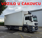 MAN TGS 18.320 LL, Supra 750, rampa Bar, sanduk 6.35m, REG DO 07/2026