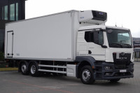 MAN TGS 26.360 / 6x2 / CHŁODNIA -8,2 M / AGREGAT CARRIER SUPRA 850 /