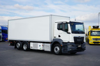MAN TGS / 26.360 / ACC / EURO 6 / CHŁODNIA + WINDA / 18 PALET / OŚ S