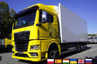 MAN TGX 26.510 6×2-4 / Krone 18 EPAL refrigerator / Carrier Supra 95
