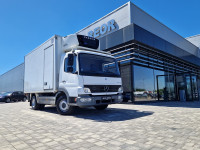 Mercedes Atego 818 Hladnjača CARRIER+Rampa