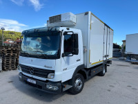 Mercedes Atego 918 Hladnjača + Rampa