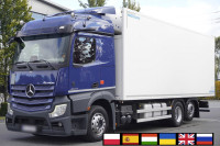 Mercedes-Benz Actros 2546 MP5 / Hagemann 18 EPAL refrigerator / Carrie