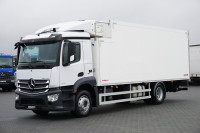 Mercedes-Benz ANTOS / 1830 / EURO 6 / CHŁODNIA + WINDA / 18 PALET
