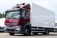 Mercedes-Benz Antos 1833 Refrigerated Box Truck / Bi-Temperature / Tai