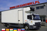 Mercedes-Benz Atego 1323 / Cazaux 17 EPAL refrigerator / Carrier Supra