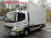 Mercedes Benz ATEGO 816 L HLADNJAČA, UTOVANA RAMPA