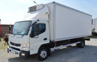 Mitsubishi CANTER FUSO 9C18 REFRIGERATOR + DOOR ISOTHERM CONTAINER