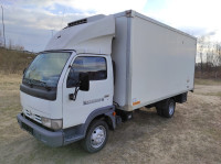 Nissan CABSTAR 3.0 tdi - TK V400 MAX - frigo kamion hladnjača 3,5t