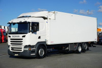 Scania G 490 kamion hladnjača + rampa