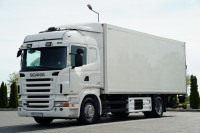 Scania R 420 / 4X2 / CHŁODNIA / SOLÓWKA  7,3 m / THERMO KING  / WINDA