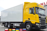 Scania R450 6x2 / Chłodnia hakowa 5-rzędowa / Thermoking T1200R