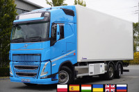 Volvo FH 500 6×2 / 19 EPAL KRONE refrigerator / doppelstock / Thermoki