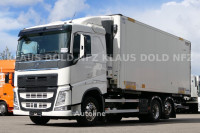 Volvo FH 500 BDF Refrigerated Box Truck / Retarder / Thermo King