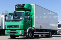 Volvo FL 240 Refrigerated Box Truck / Carrier / Rear View Camera / Tai