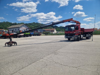 ACTROS KIPER KRAN PALFINGER + DALJINSKI