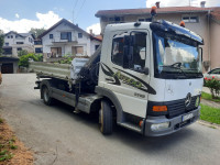 ATEGO 1018  KIPER+KRAN HIAB+DALJINSKI+KLIMA