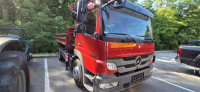 ATEGO 1222 KIPER KRAN FASI 105 DALJINSKI