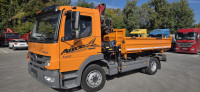 ATEGO 1222 KIPER KRAN SAMO 85tkm