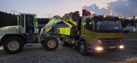 ATEGO 1529 KIPER KRAN FASSI 105 DALJINSKI