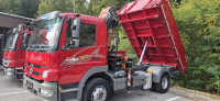 ATEGO 1626 KIPER KRAN DALJINSKI