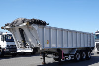 Benalu WYWROTKA / 25 m3 / ALUMINIOWA / OŚ PODNOSZONA / WAGA: 5 300 KG