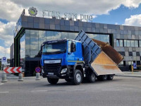 DAF CF 460 8x4 TIPPER KIPPER MEILLER BORDMATIC