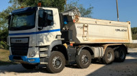 DAF CF 480 8X4 MULDA KIPER - ELEKTRIČNA CERADA