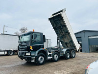 DAF CF 85.410 8x4 Kiper/LTK428