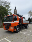 DAF FA CF 75 KIPER+KRAN HIAB 099,GRAJFER