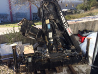 dizalica Hiab 112-3 Moguće razne zamjene